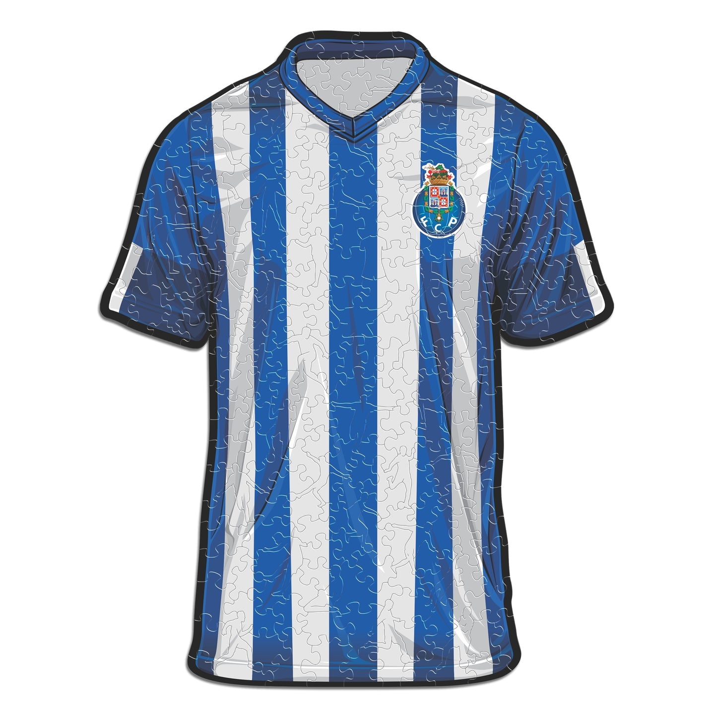 FC Porto® Jersey - Official Wooden Puzzle