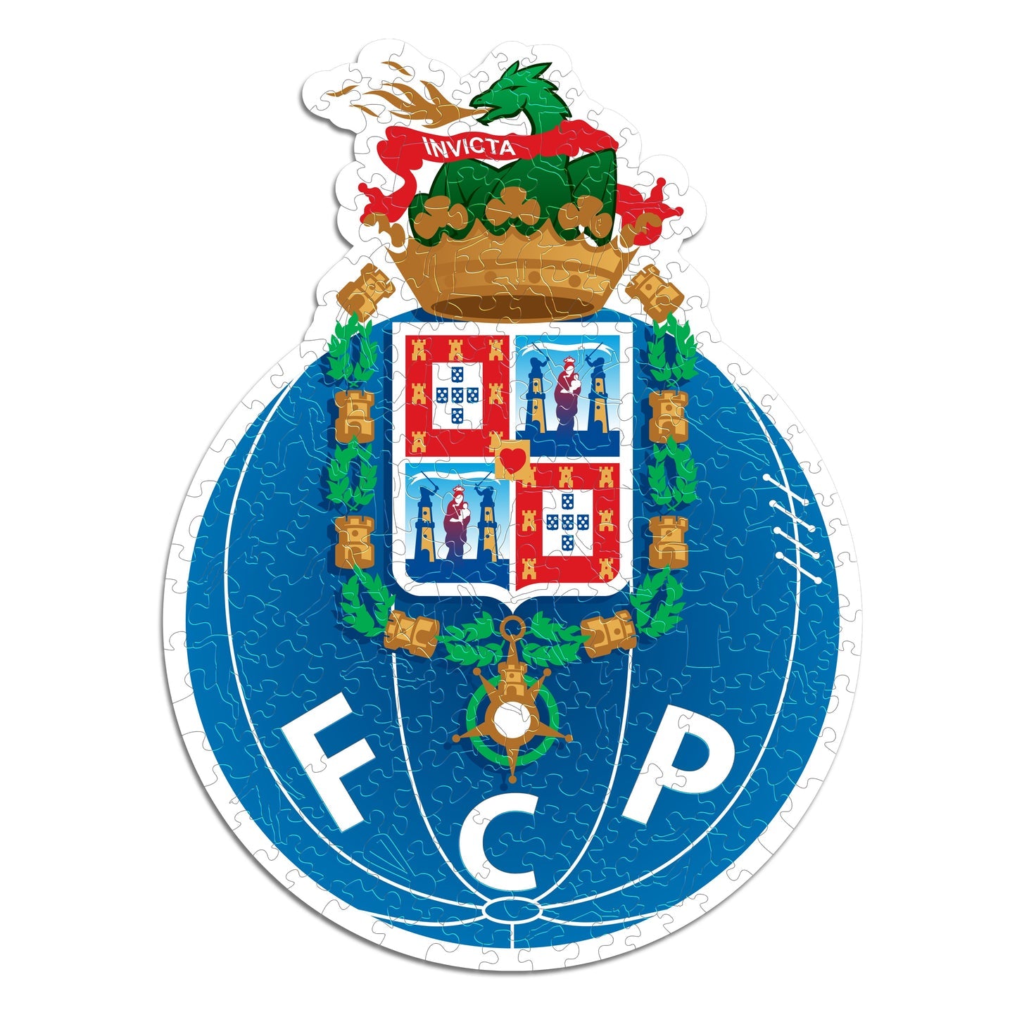 FC Porto® Logo - Official Wooden Puzzle
