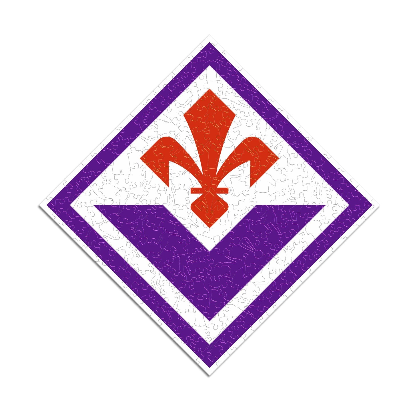 ACF Fiorentina® Logo - Official Wooden Puzzle