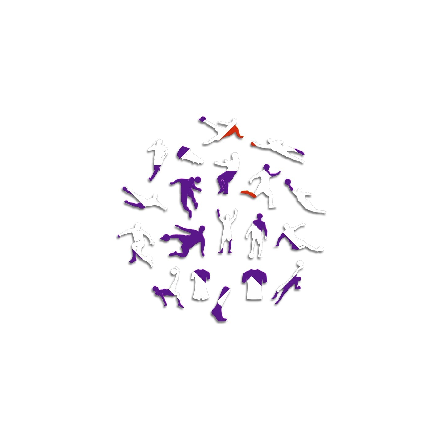 ACF Fiorentina® Logo - Official Wooden Puzzle
