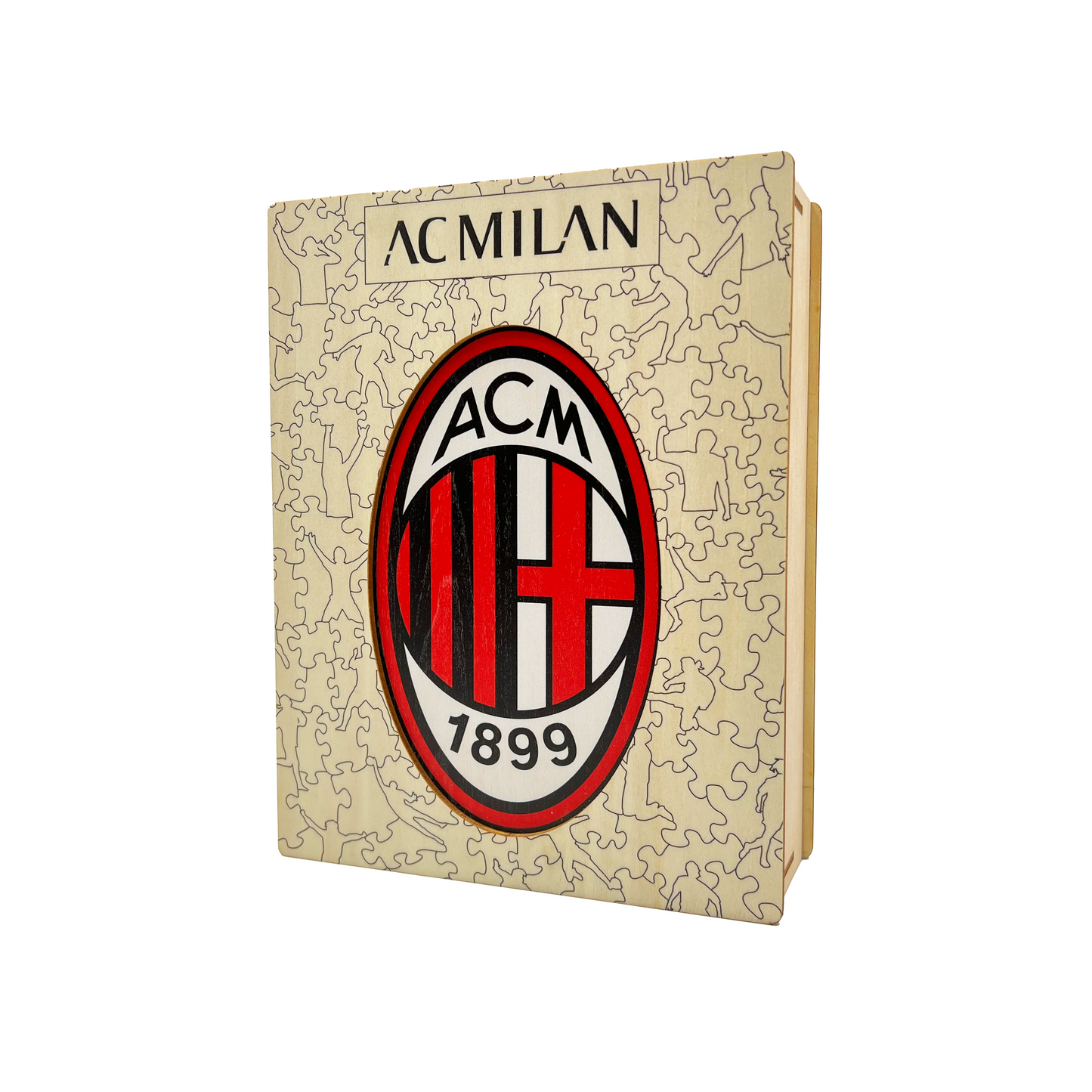 AC Milan® Logo - Official Wooden Puzzle