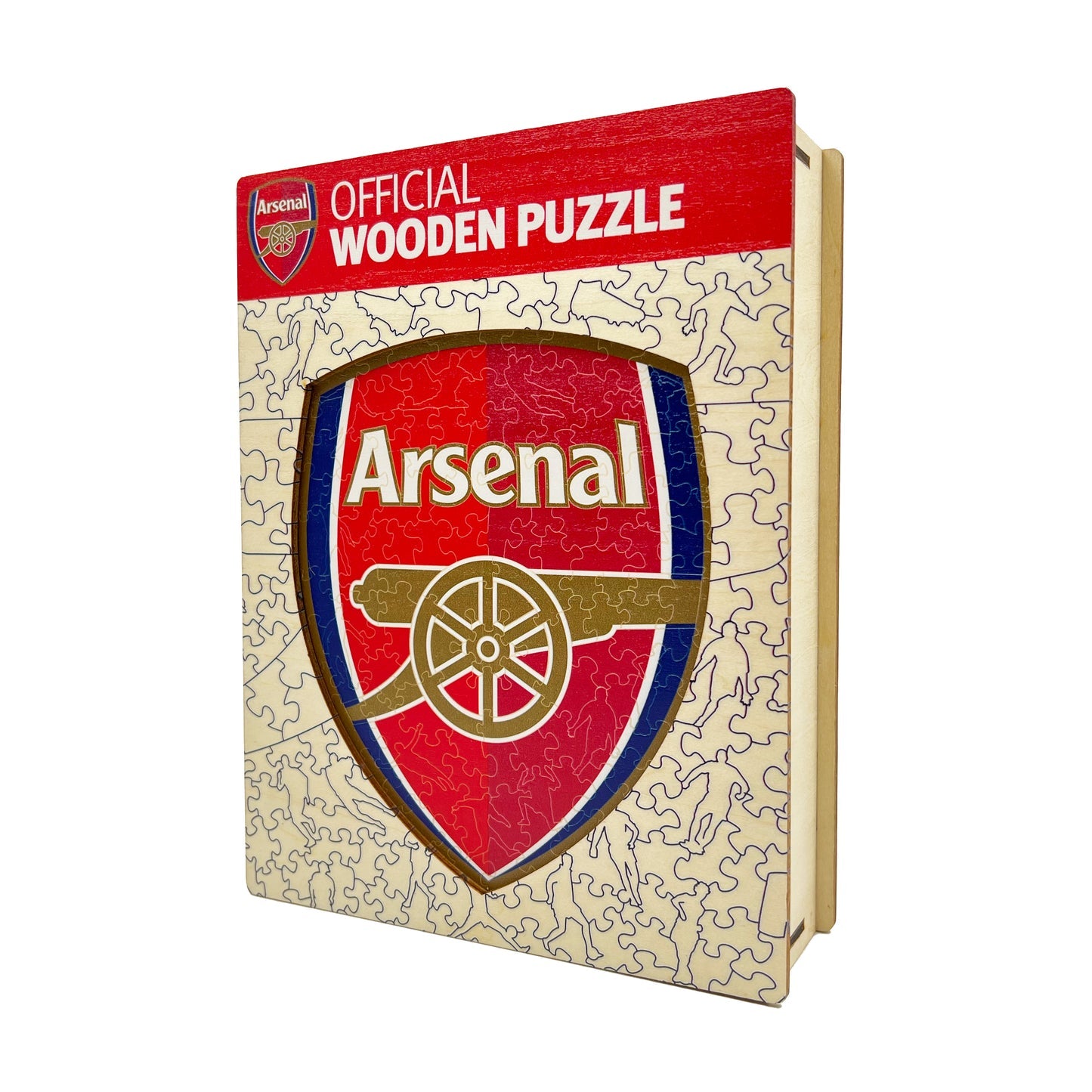 Arsenal FC® Logo - Official Wooden Puzzle