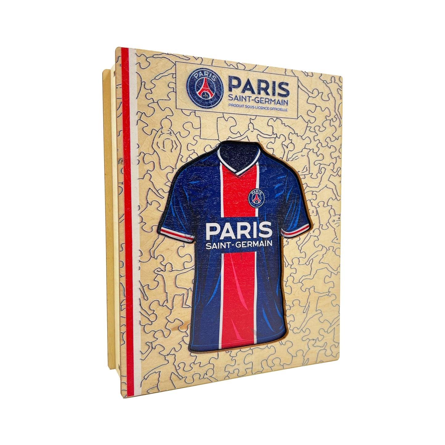 Paris Saint-Germain FC® Jersey - Official Wooden Puzzle
