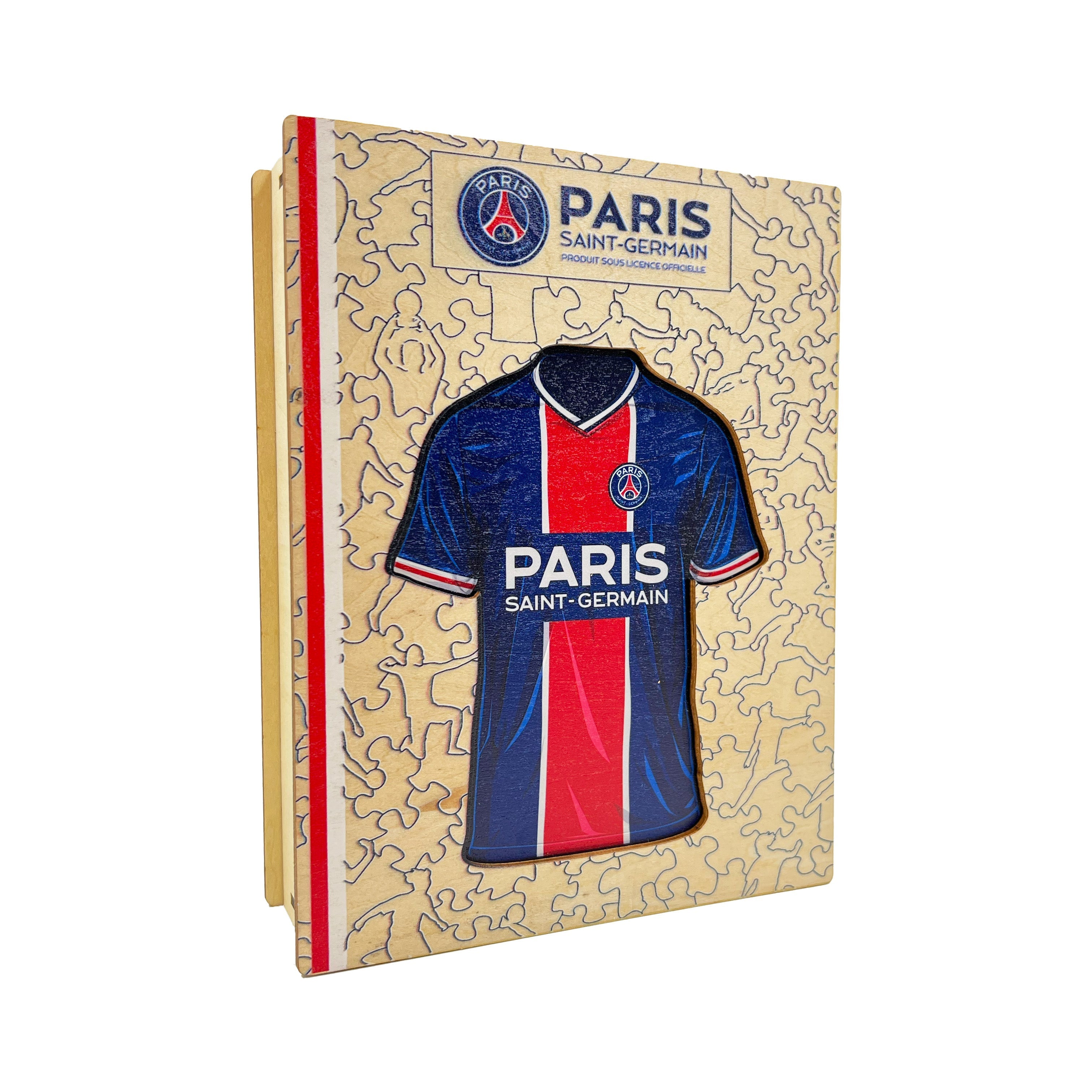 4 PACK PSG FC® Jersey + Lionel Messi + Kylian Mbappé + Neymar Jr.