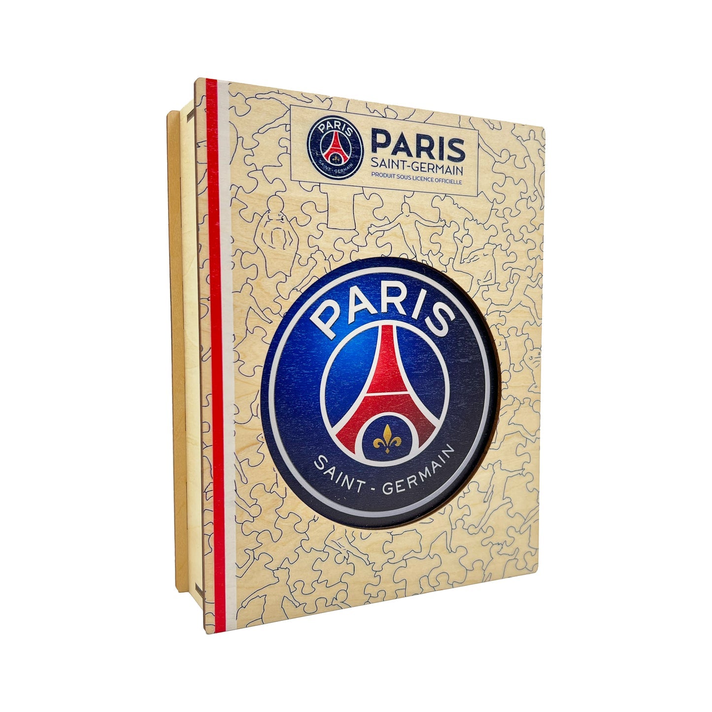 Paris Saint-Germain FC® Logo - Official Wooden Puzzle