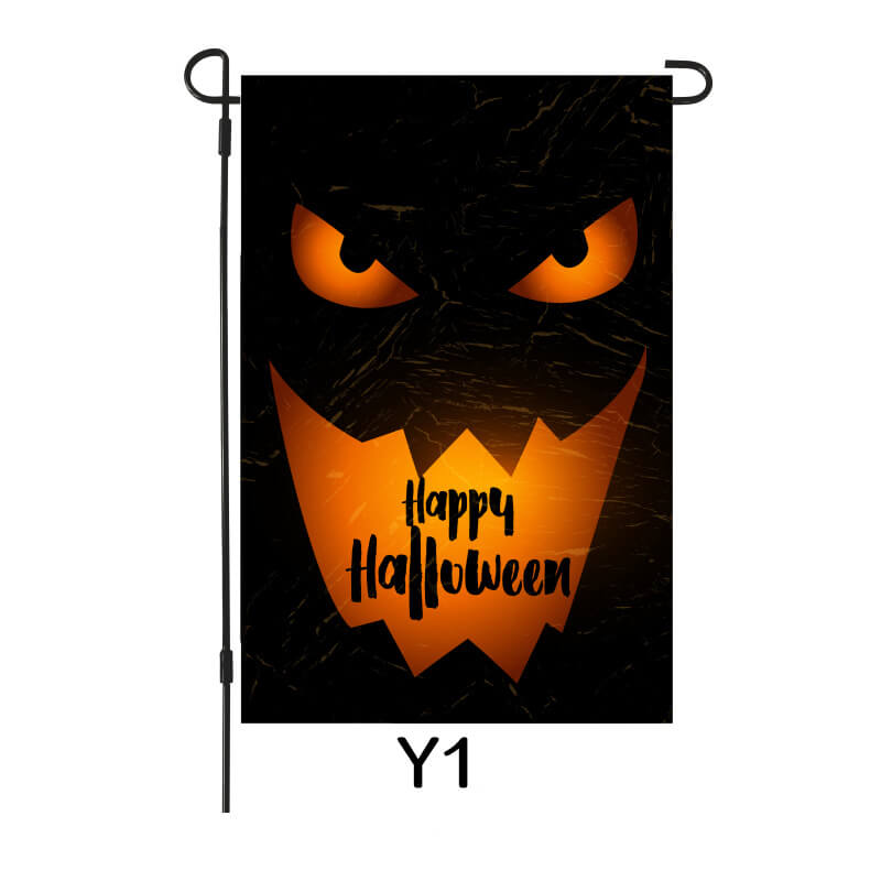 Halloween Garden Flag Double Side Waterproof Small Yard Flag Series 2