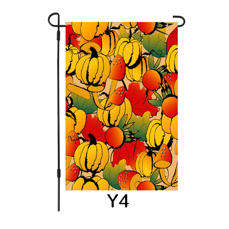 Halloween Garden Flag Double Side Waterproof Small Yard Flag Series 2