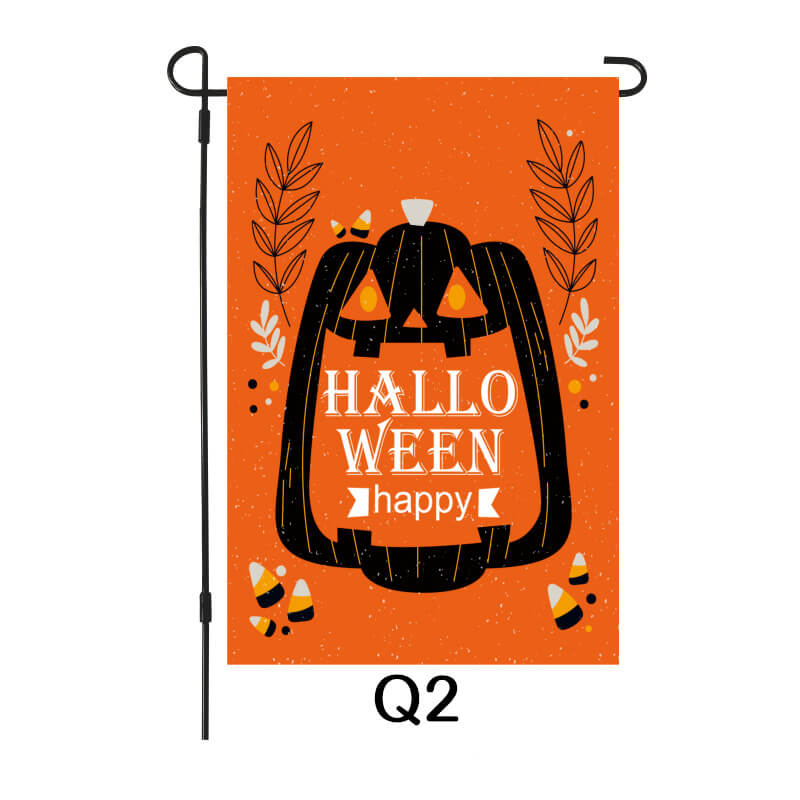 Halloween Garden Flag Double Side Waterproof Small Yard Flag Series 3
