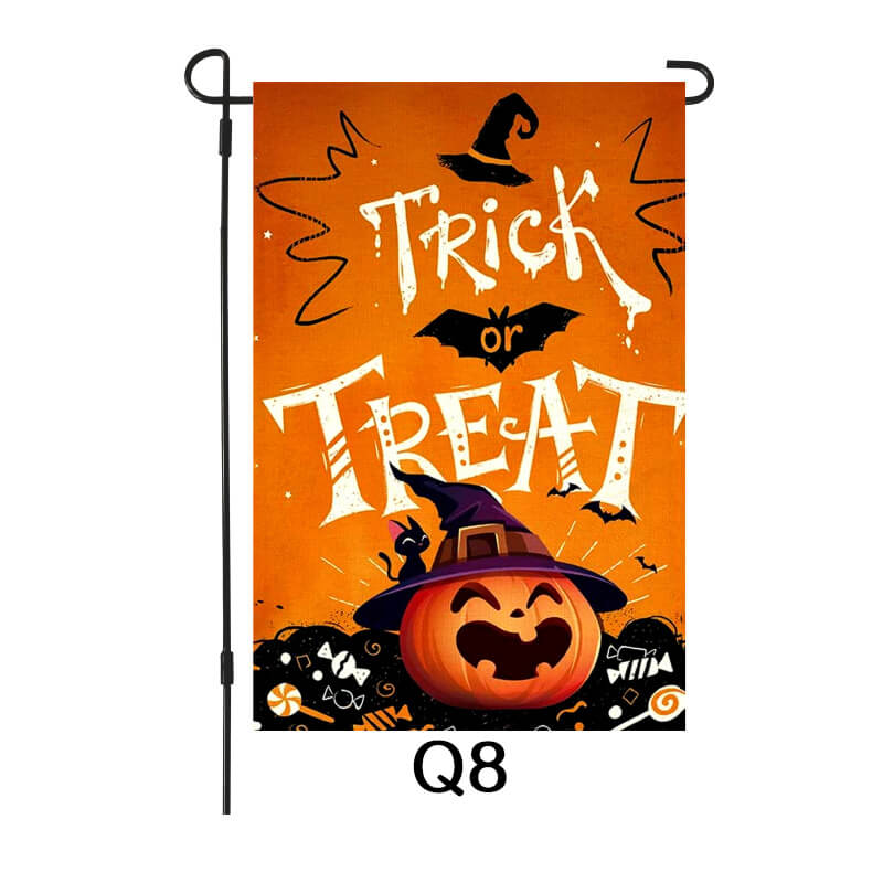 Halloween Garden Flag Double Side Waterproof Small Yard Flag Series 3