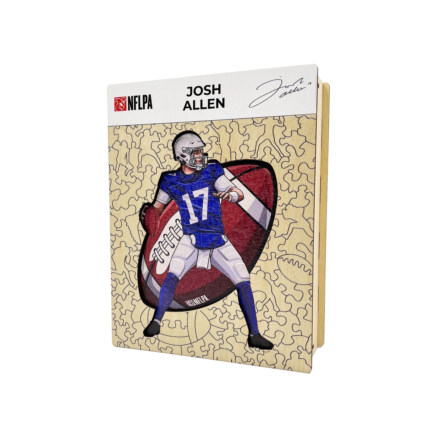 Josh Allen - Official Wooden Puzzle