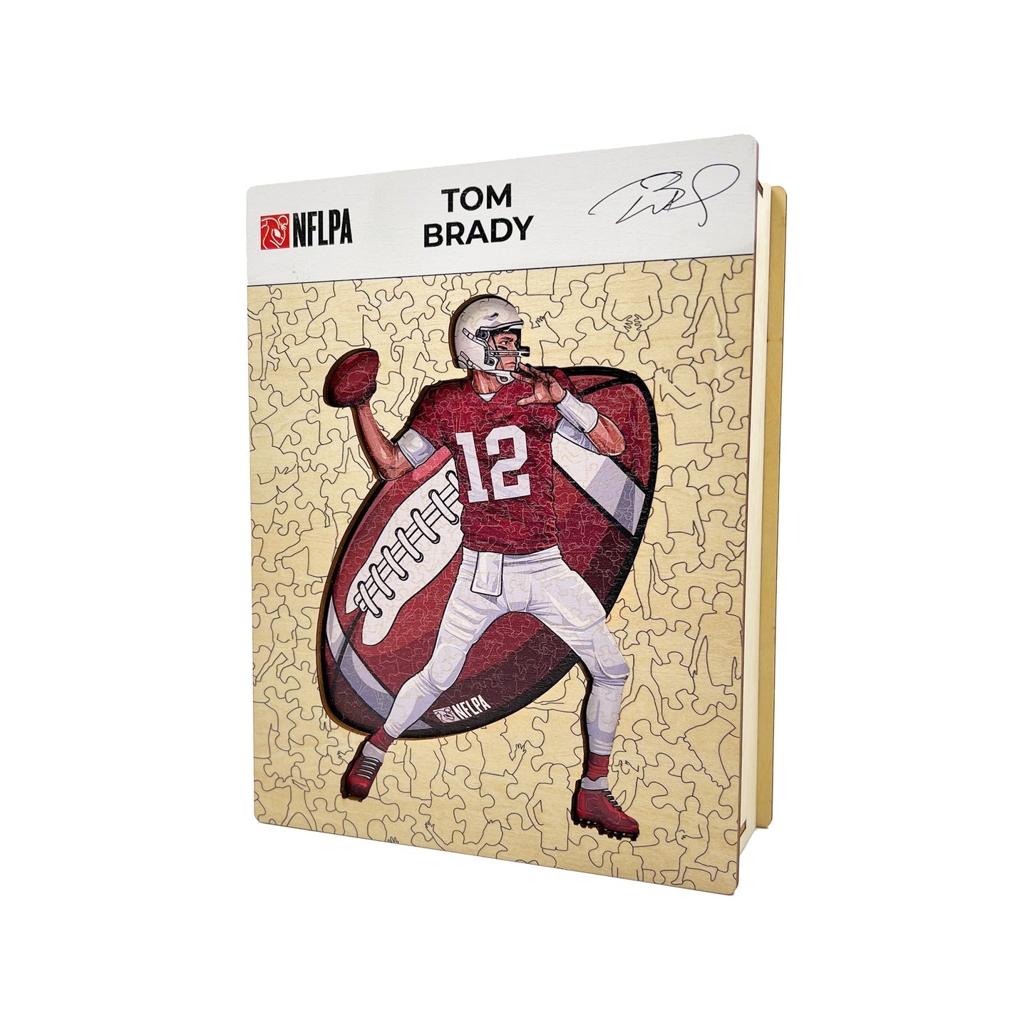 Tom Brady - Official Wooden Puzzle
