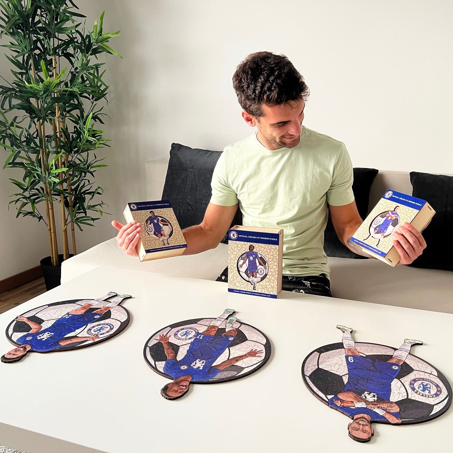 Raheem Sterling - Official Wooden Puzzle