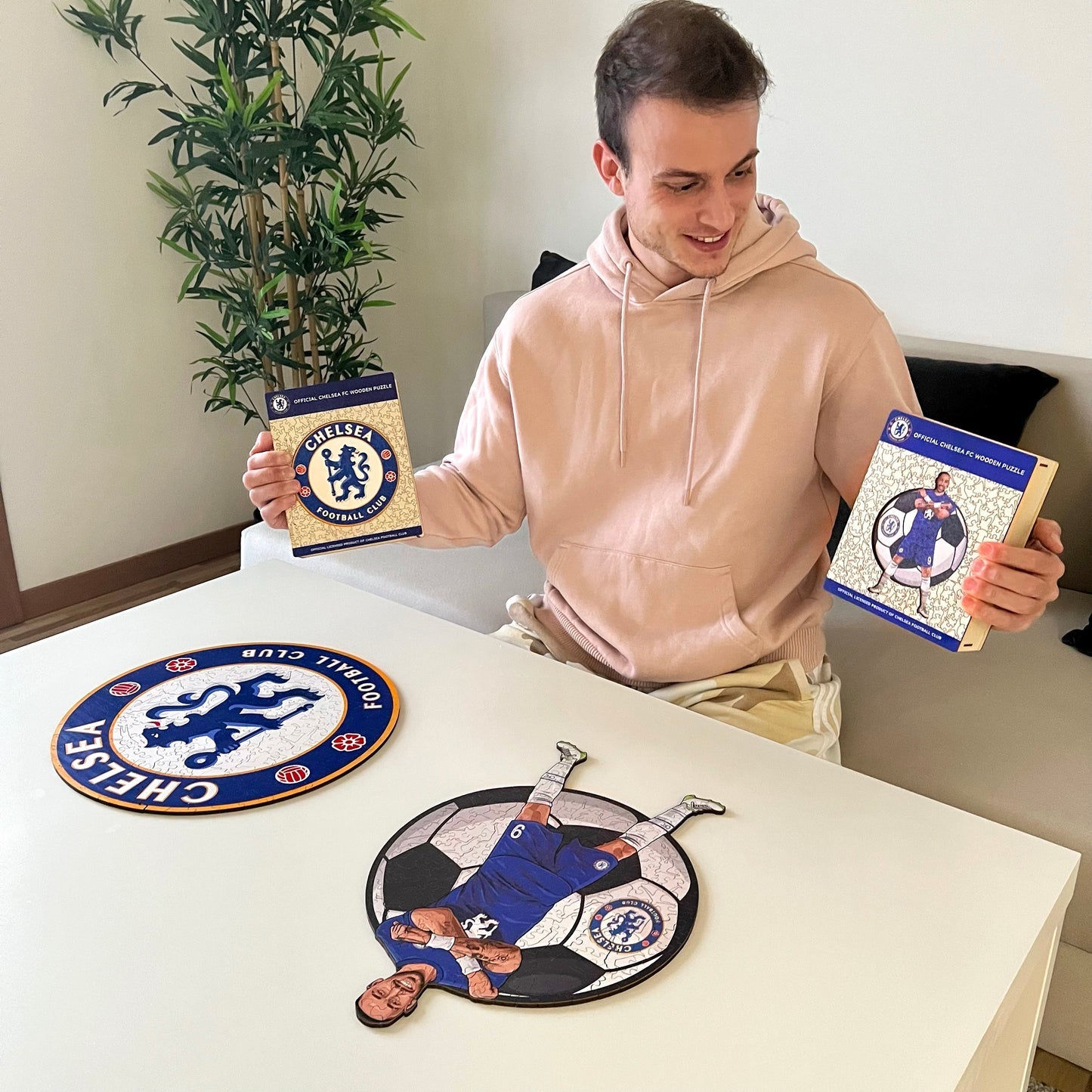 2 PACK Chelsea FC® Logo + Aubameyang