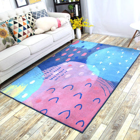 Nordic Romantic Series Sweet Geometric Carpet Rug 03