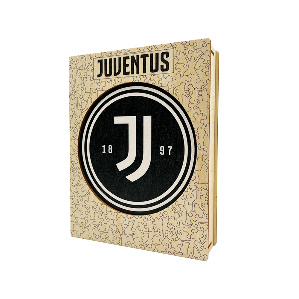 Juventus FC® Logo - Official Wooden Puzzle