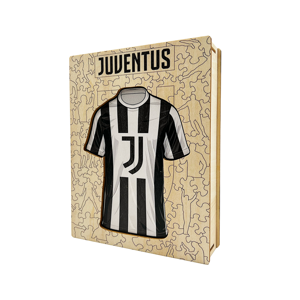 Juventus FC® Jersey - Official Wooden Puzzle