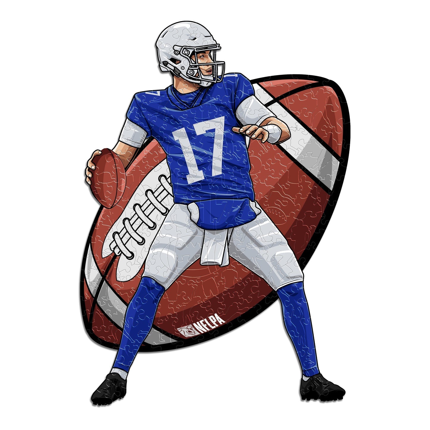 Josh Allen - Official Wooden Puzzle