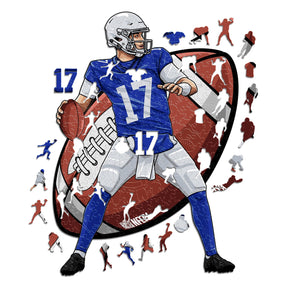 Josh Allen - Official Wooden Puzzle