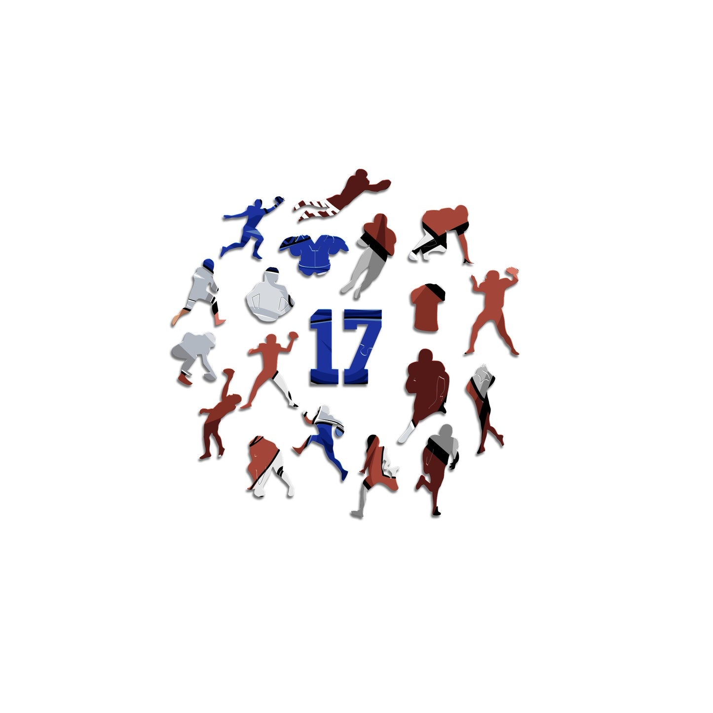 Josh Allen - Official Wooden Puzzle