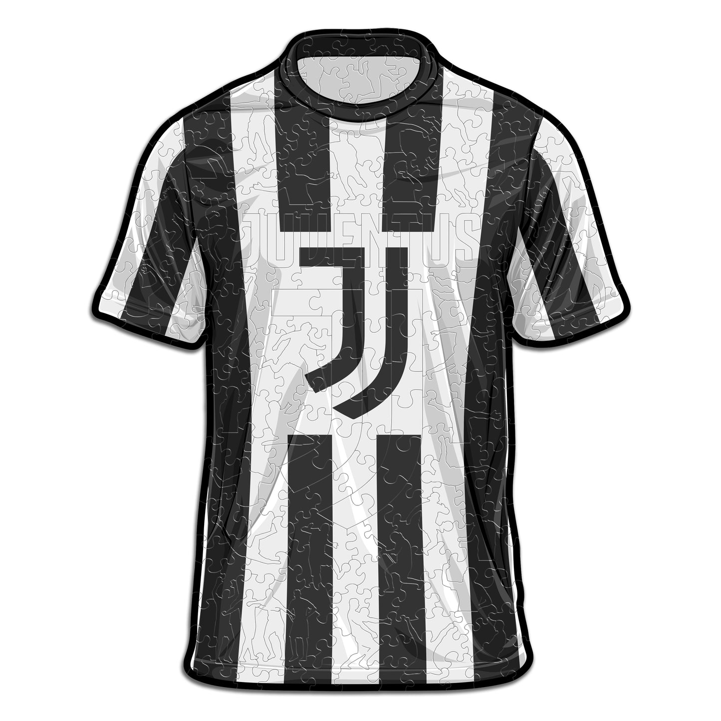 Juventus FC® Jersey - Official Wooden Puzzle