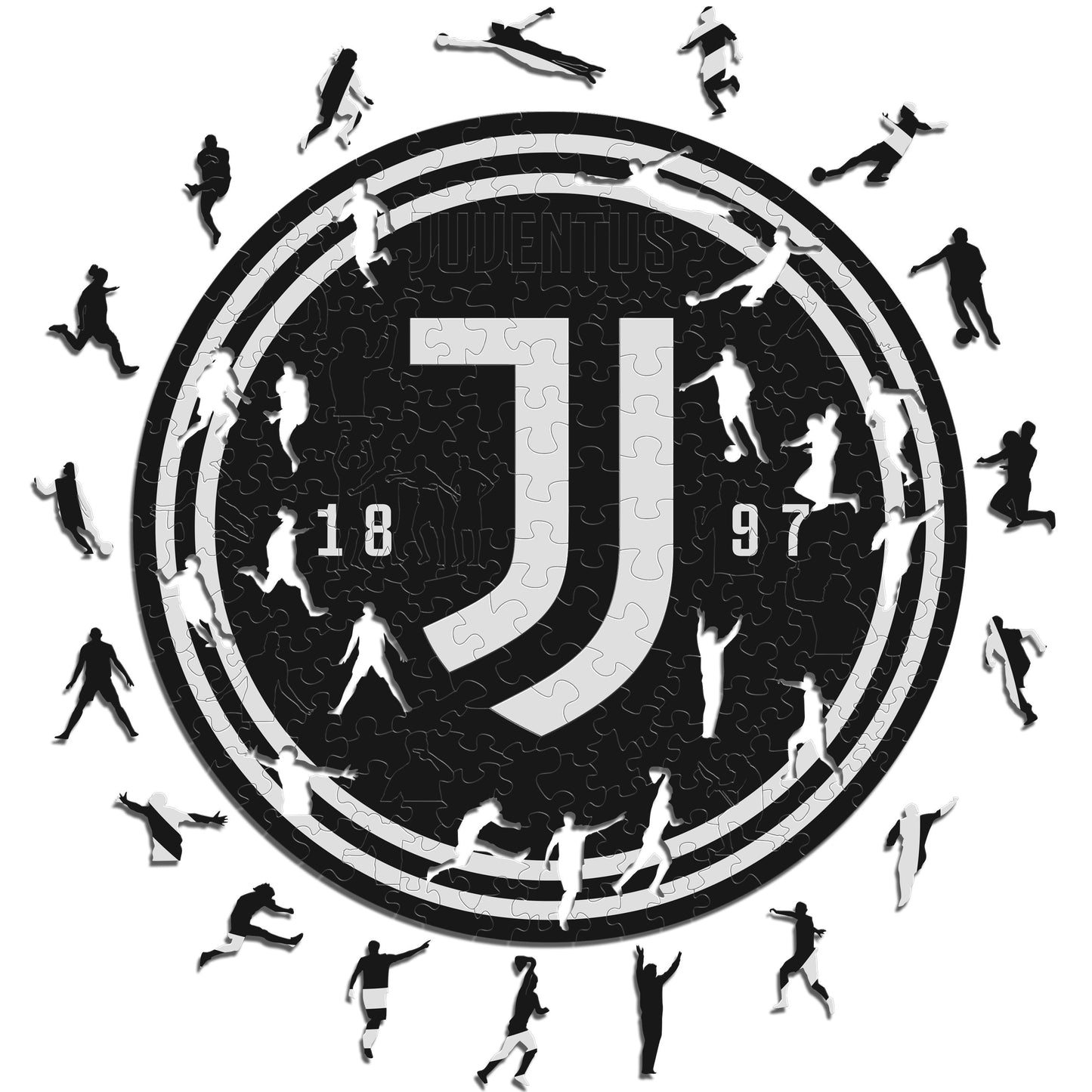 2 PACK Juventus® FC Logo + 5 Players