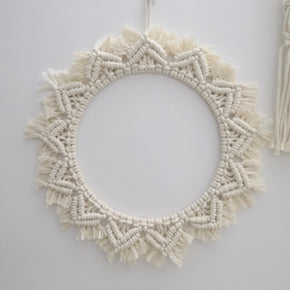 01 Weaving Art Hanging Wall Decoration