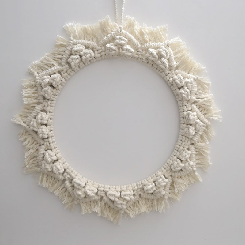 02 Weaving Art Hanging Wall Decoration