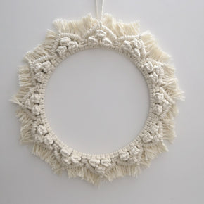 02 Weaving Art Hanging Wall Decoration