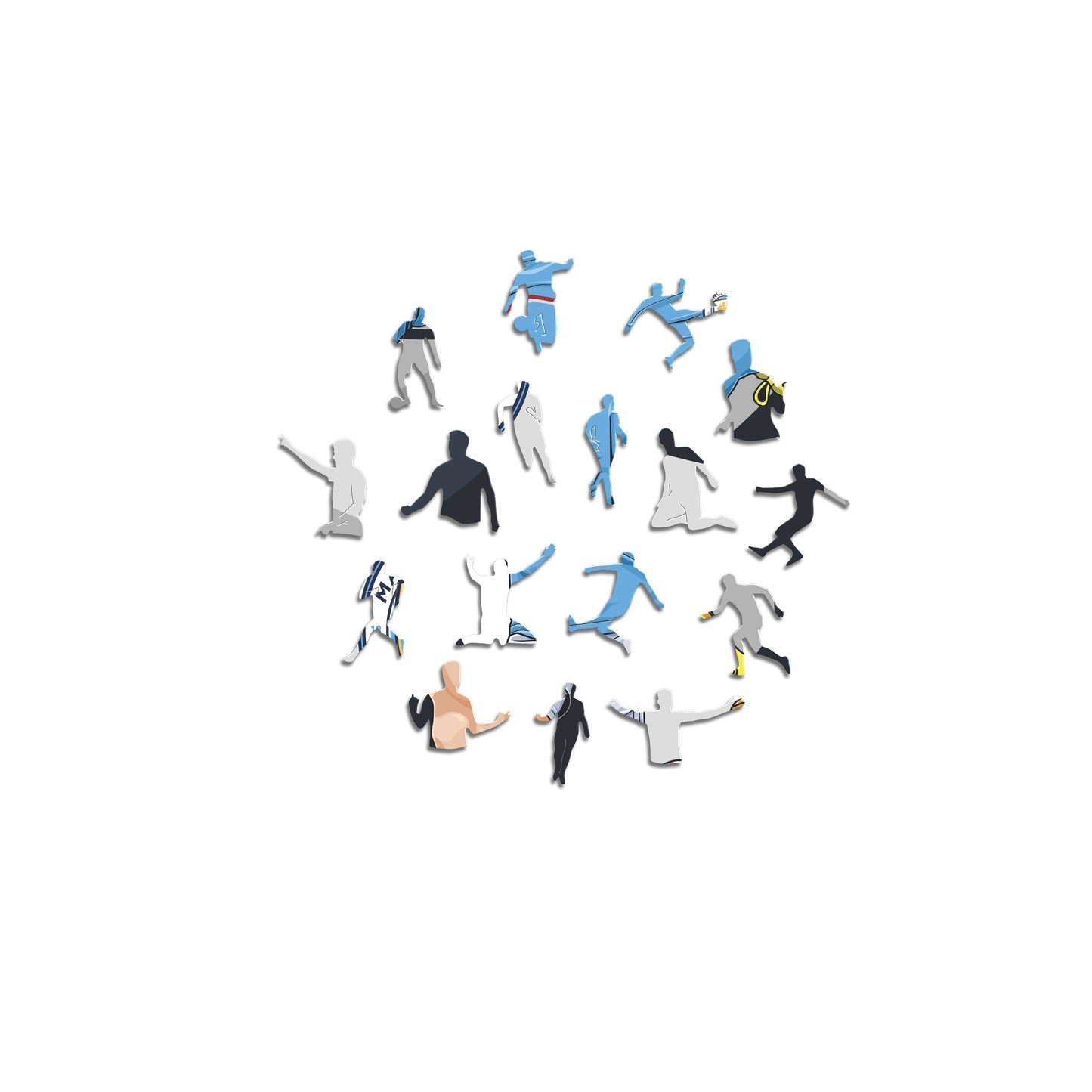 Kevin De Bruyne - Official Wooden Puzzle