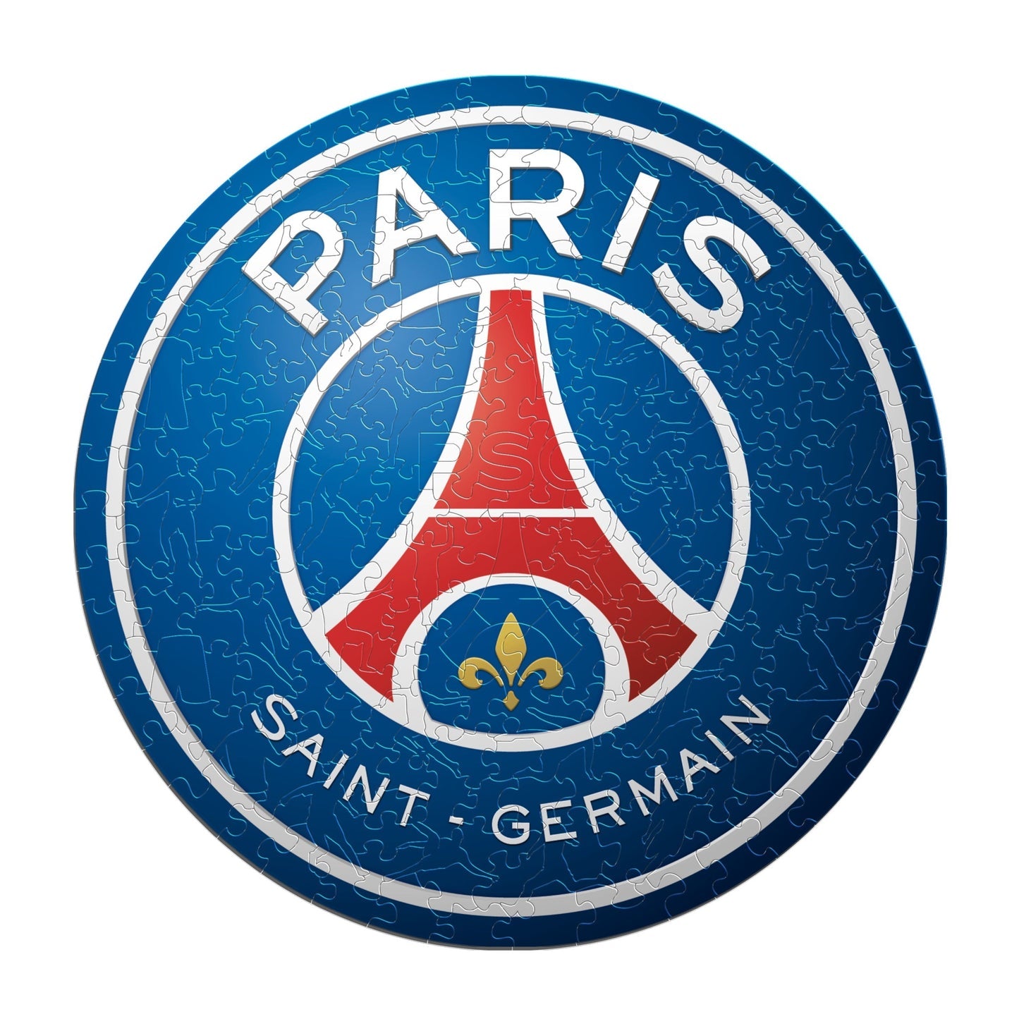 Paris Saint-Germain FC® Logo - Official Wooden Puzzle