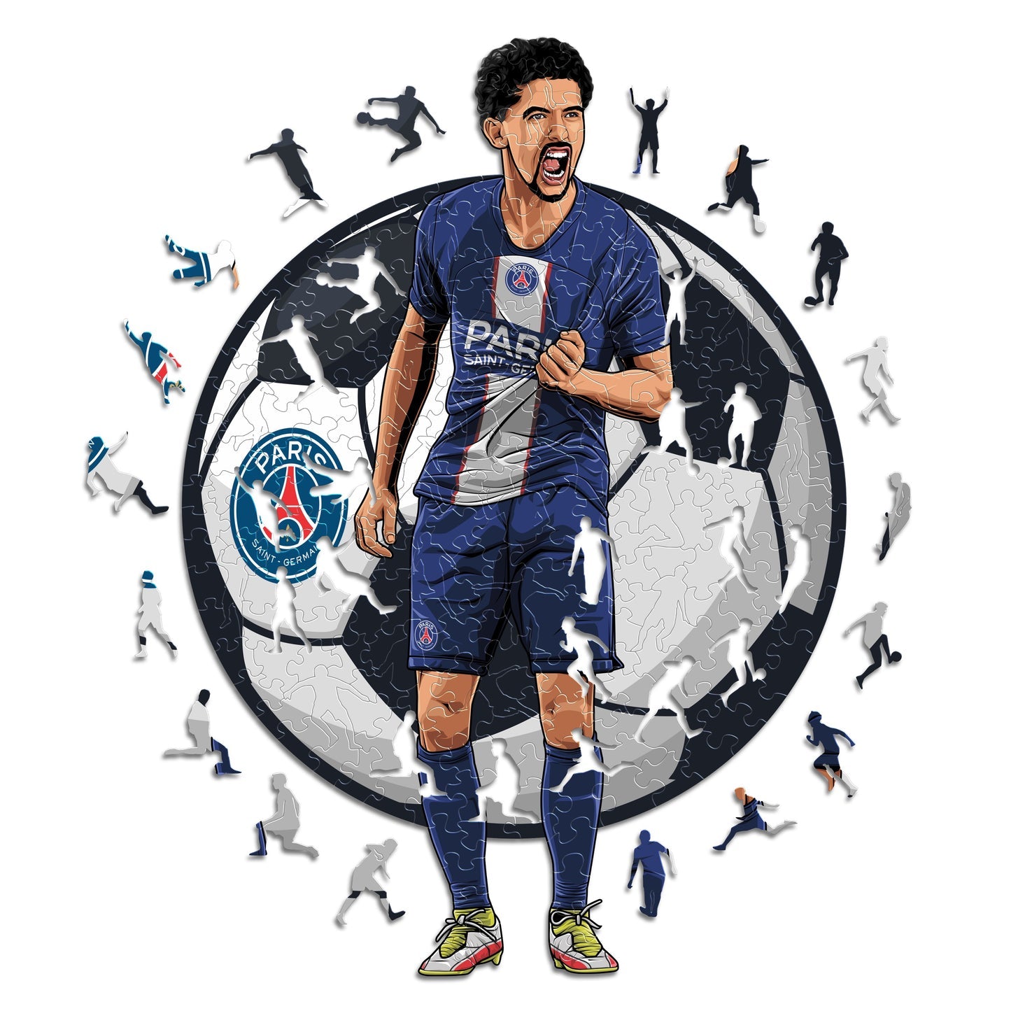 Marquinhos - Official Wooden Puzzle