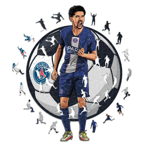 Marquinhos - Official Wooden Puzzle