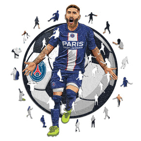 Sergio Ramos - Official Wooden Puzzle