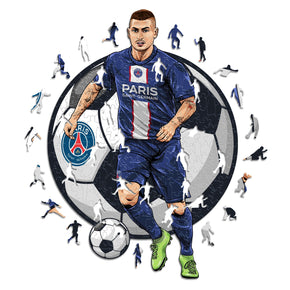 Marco Verratti - Official Wooden Puzzle