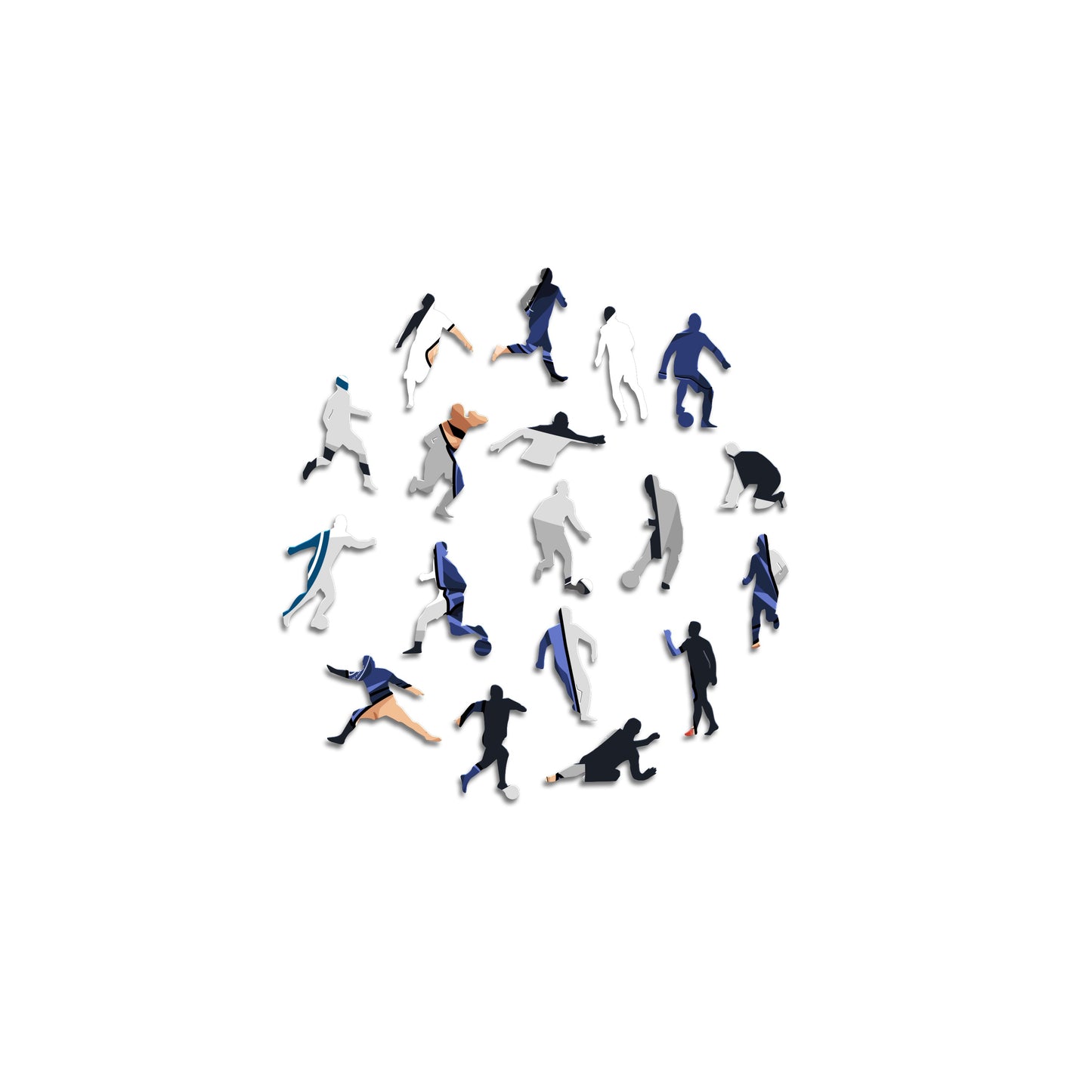 Marco Verratti - Official Wooden Puzzle