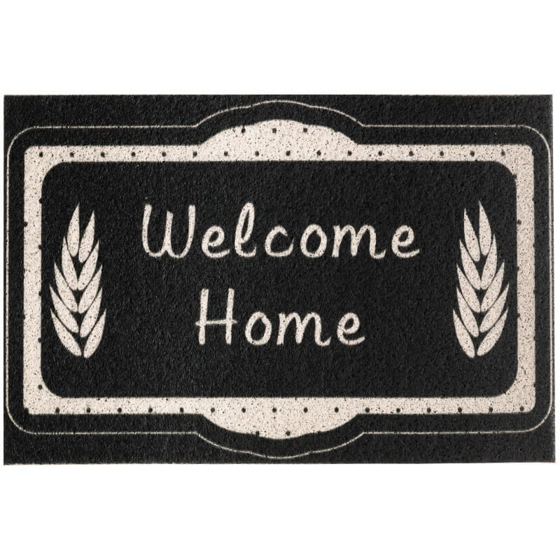 Stretch Yarn Loop Dust Removal Doormat Entrance Non-slip Outdoor Floormat