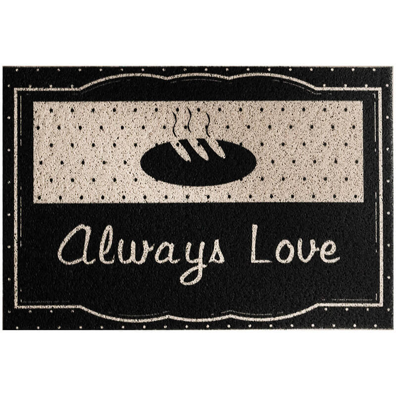 Stretch Yarn Loop Dust Removal Doormat Entrance Non-slip Outdoor Floormat - Always Love