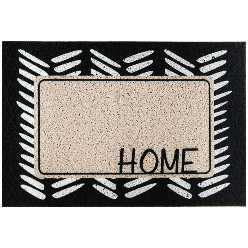 Stretch Yarn Loop Dust Removal Doormat Entrance Non-slip Outdoor Floormat - Home