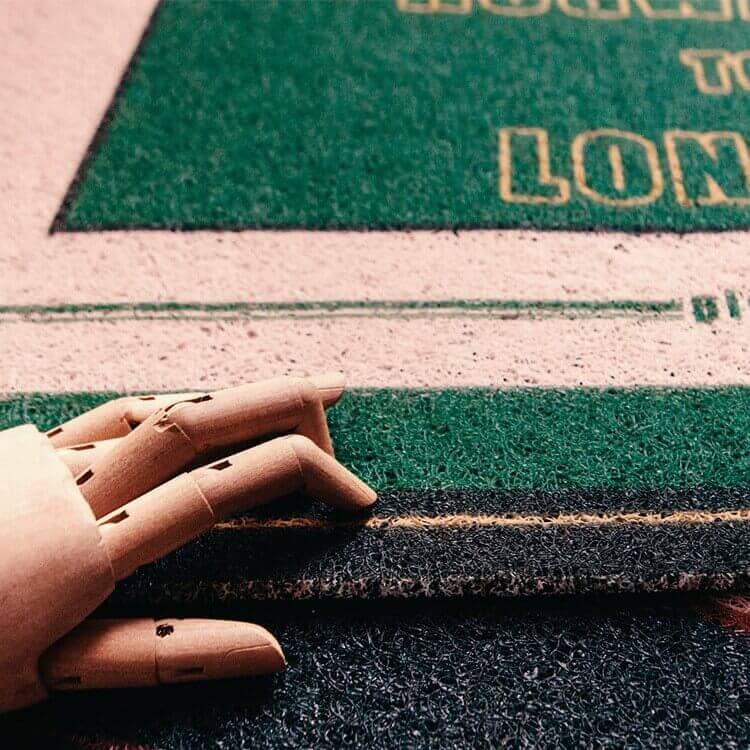 Magic Series (London) Dust Removal Doormat Entrance Non-slip Outdoor Floormat
