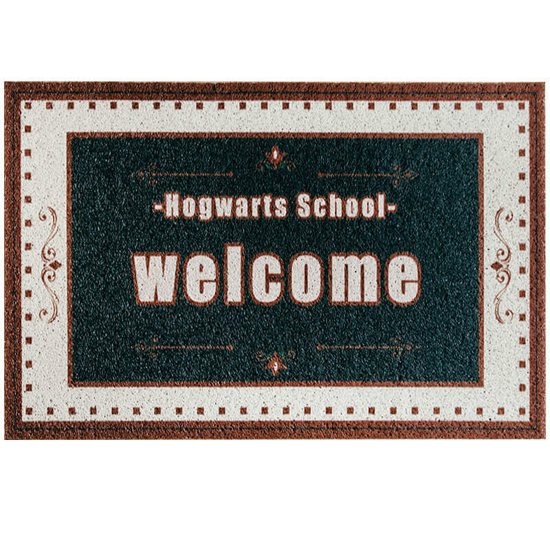 Magic Series (Welcome) Dust Removal Doormat Entrance Non-slip Outdoor Floormat