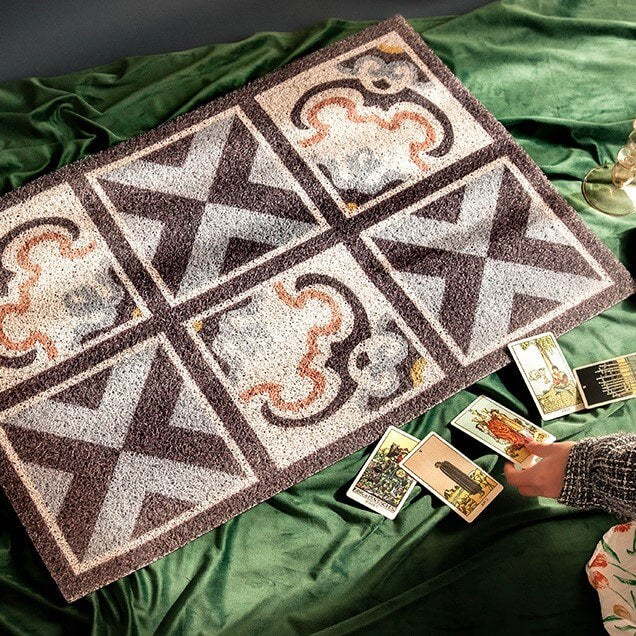 European Style Dust Remove Doormat Entrance Non-slip Outdoor Floormat