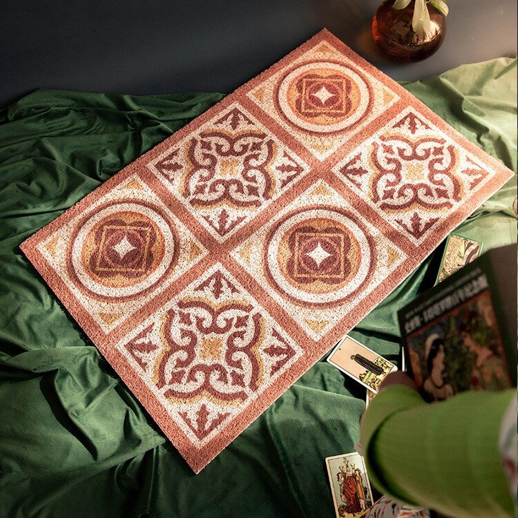 European (Versailles) Style Dust Remove Doormat Entrance Non-slip Outdoor Floormat