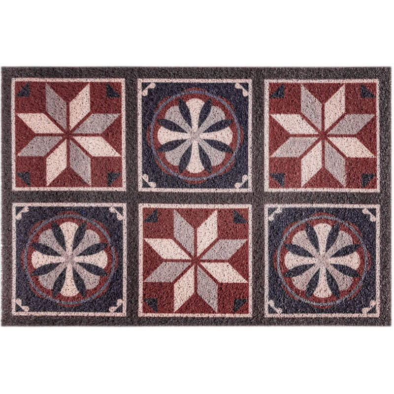European (Florence) Style Dust Remove Doormat Entrance Non-slip Outdoor Floormat