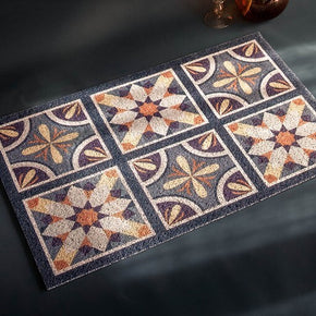 European (Morocco) Style Dust Remove Doormat Entrance Non-slip Outdoor Floormat
