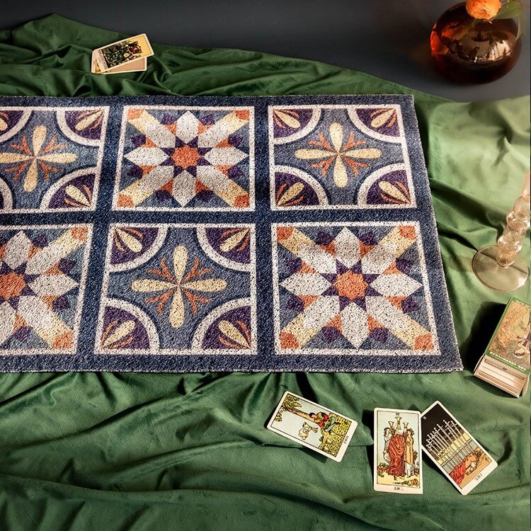 European (Morocco) Style Dust Remove Doormat Entrance Non-slip Outdoor Floormat