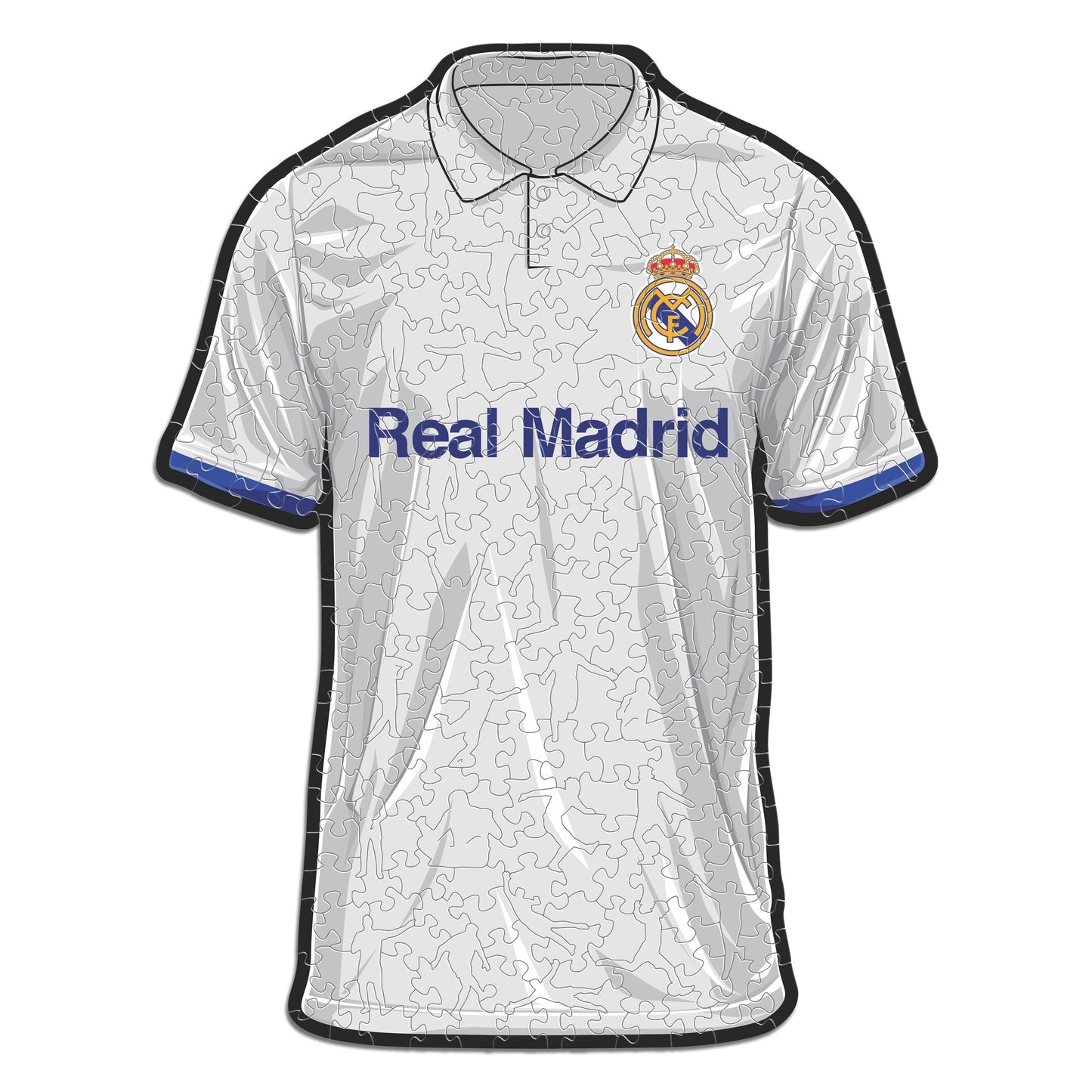 2 PACK Real Madrid CF® Logo + Jersey