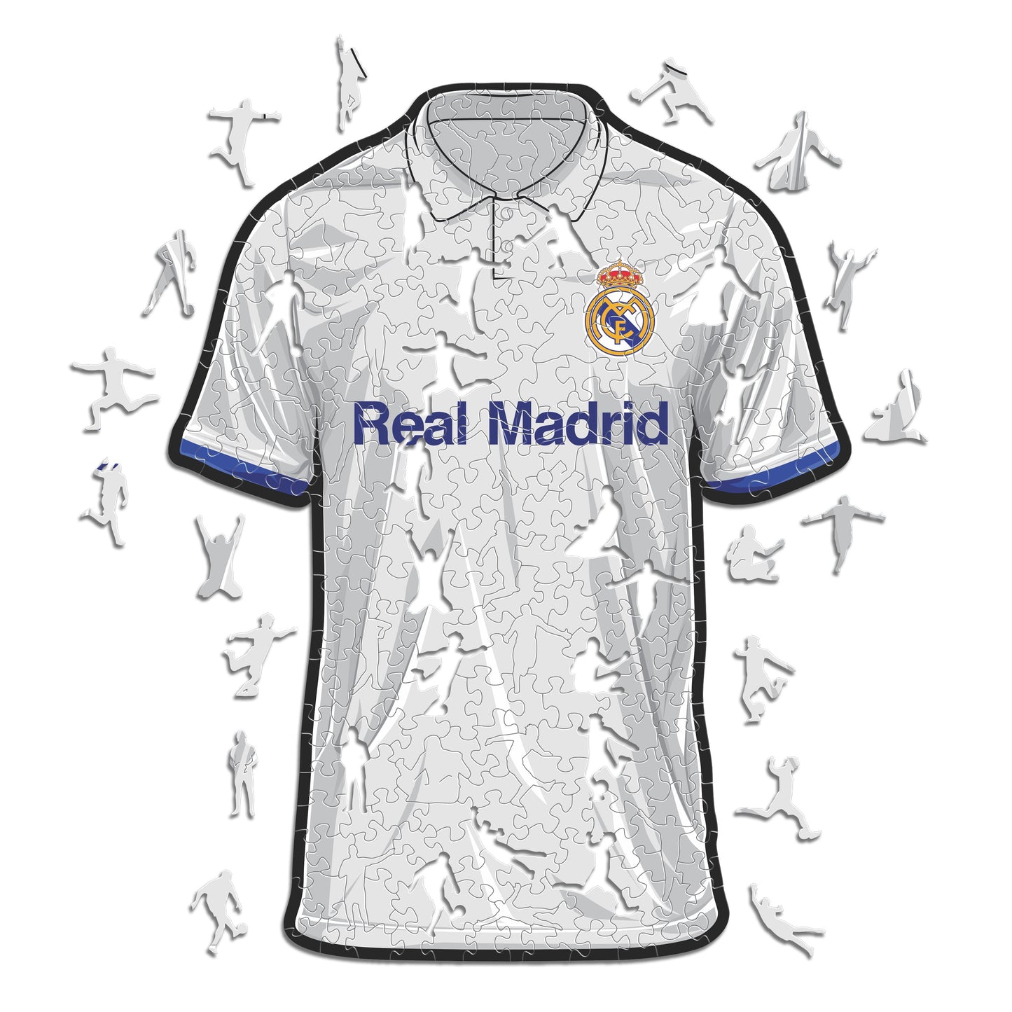 2 PACK Real Madrid CF® Logo + Jersey