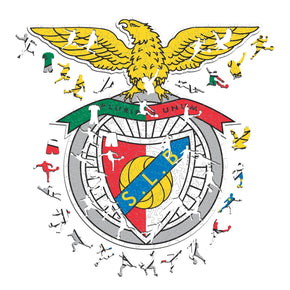 SL Benfica® Logo - Official Wooden Puzzle