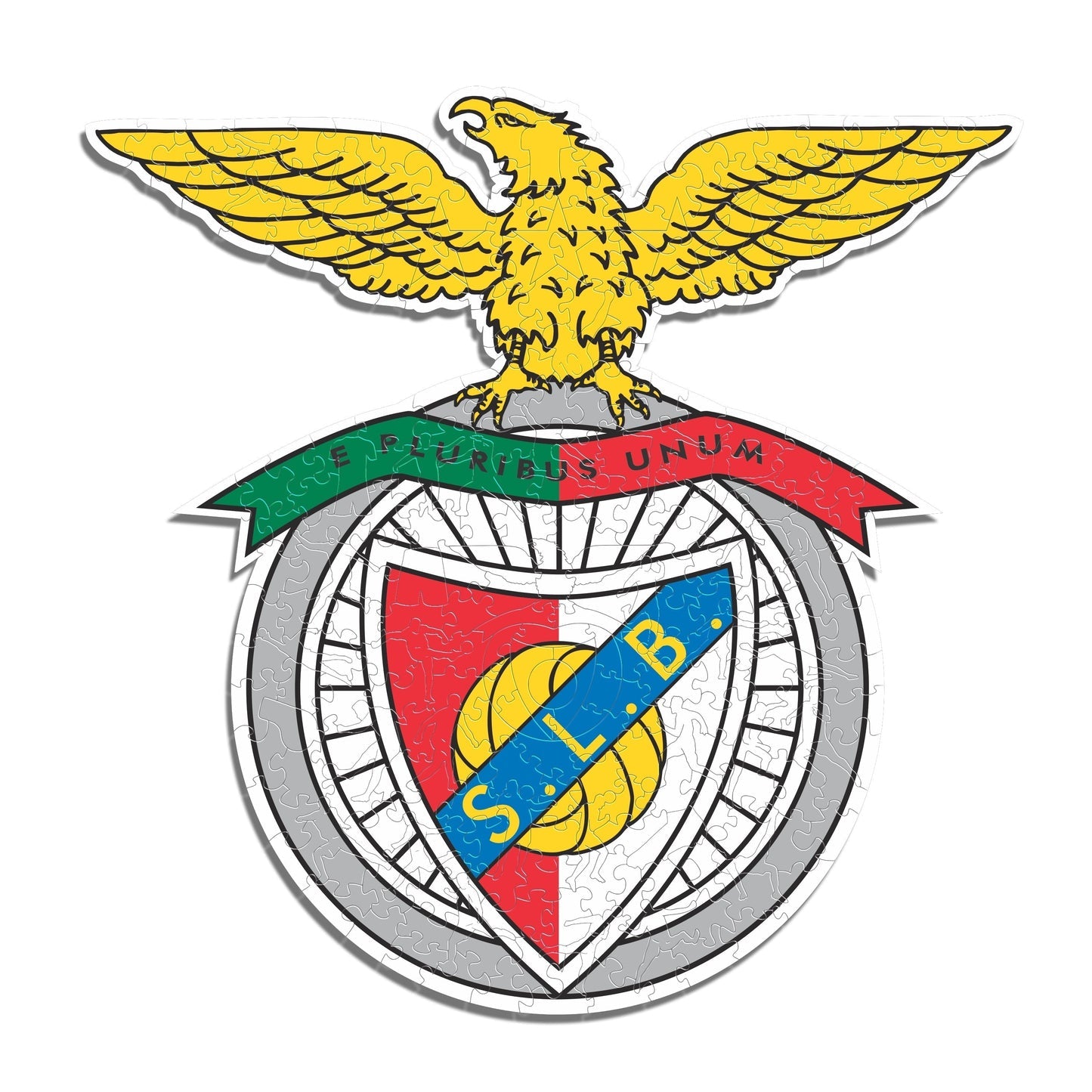 SL Benfica® Logo - Official Wooden Puzzle