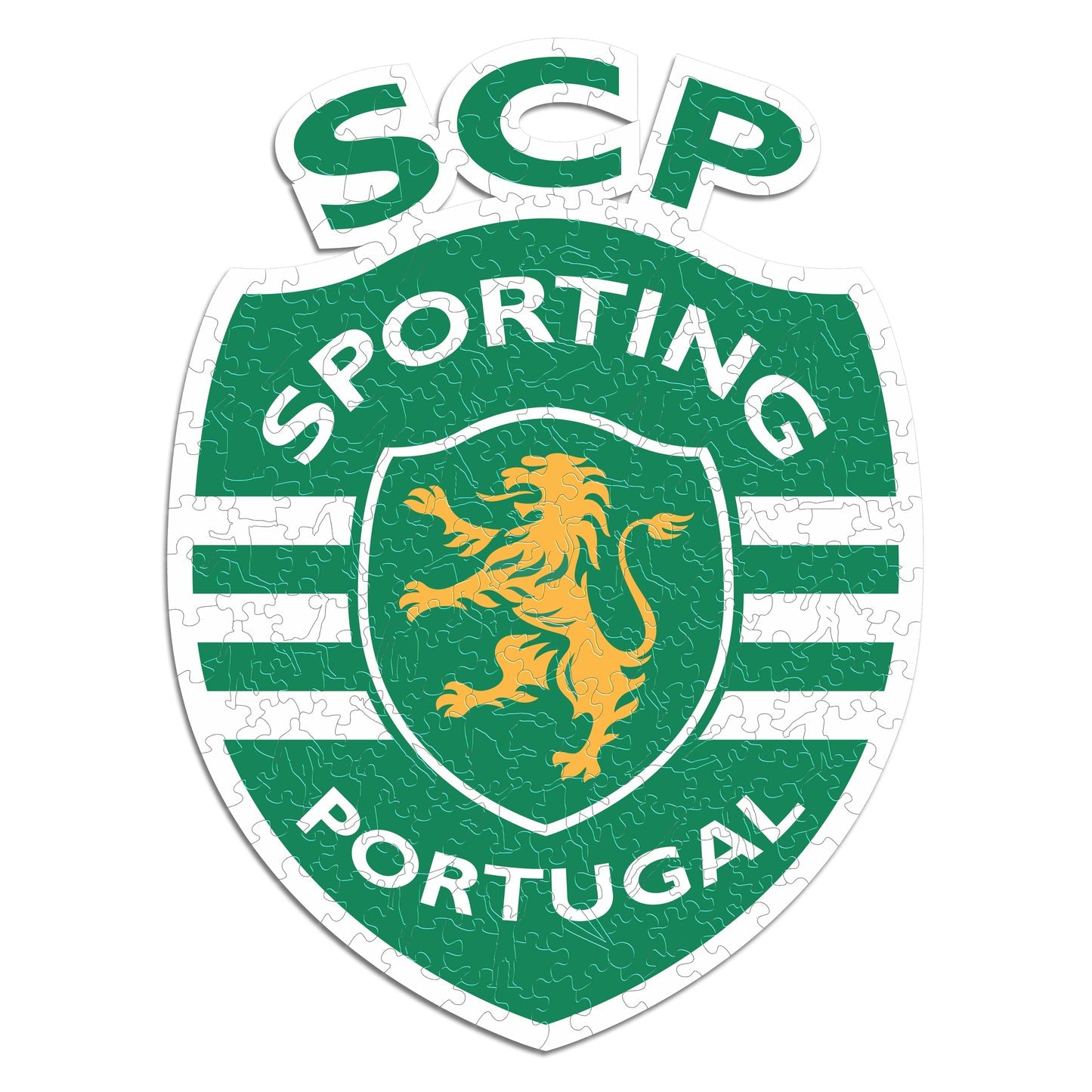 Sporting CP® Logo - Official Wooden Puzzle